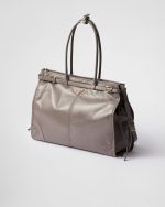 Prada Bonnie Extra Large Leather Handbag - Image 2